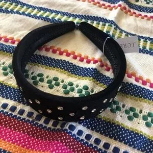 J. Crew Factory | Accessories | Velvet Headband With Crystal  display picture 1